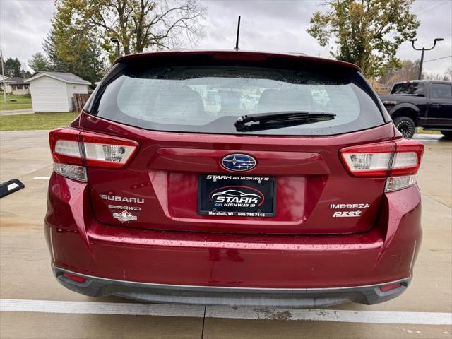 used 2017 Subaru Impreza car, priced at $10,991