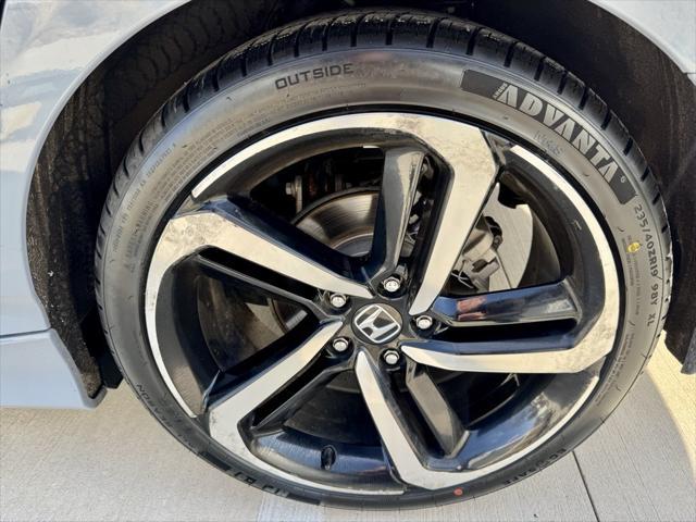 used 2022 Honda Accord Hybrid car, priced at $26,488