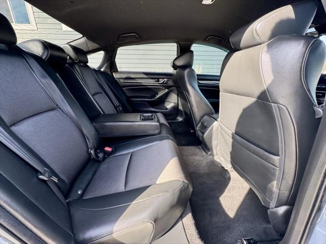 used 2022 Honda Accord Hybrid car, priced at $26,488