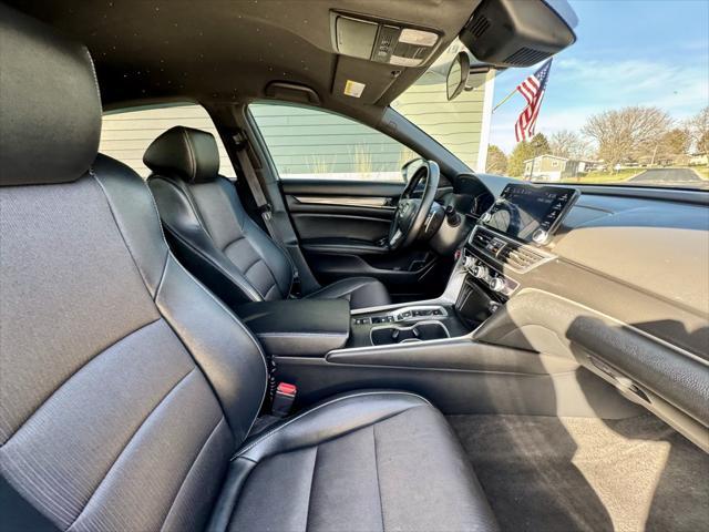 used 2022 Honda Accord Hybrid car, priced at $26,488