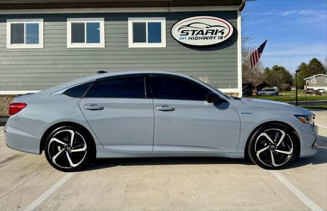 used 2022 Honda Accord Hybrid car, priced at $26,488