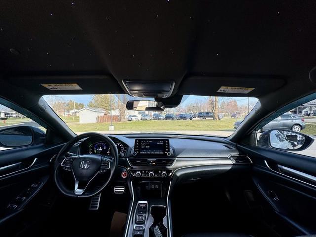 used 2022 Honda Accord Hybrid car, priced at $26,488