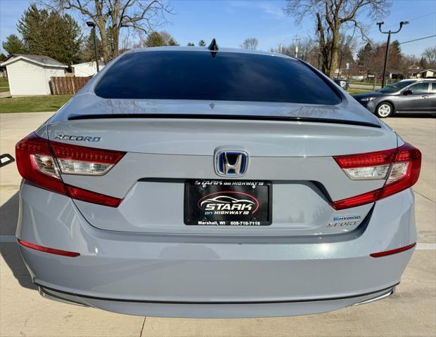 used 2022 Honda Accord Hybrid car, priced at $26,488