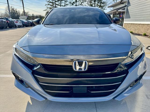 used 2022 Honda Accord Hybrid car, priced at $26,488
