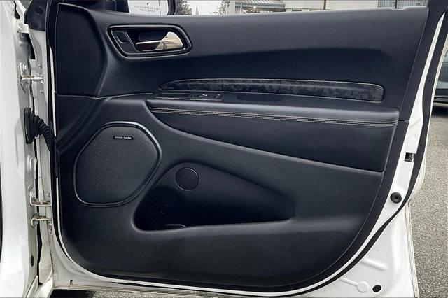 used 2021 Dodge Durango car, priced at $53,500