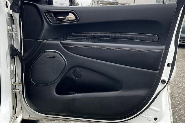 used 2021 Dodge Durango car, priced at $46,000