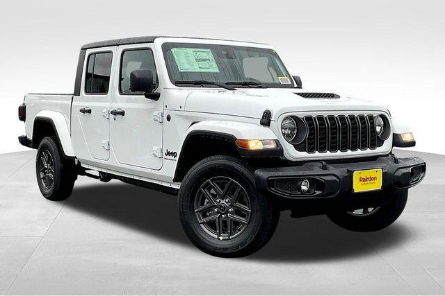 new 2025 Jeep Gladiator car, priced at $43,705