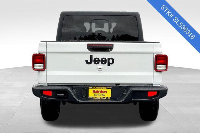 new 2025 Jeep Gladiator car, priced at $43,705