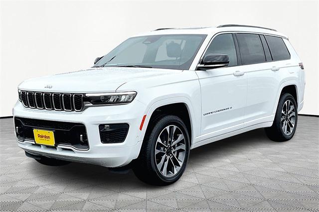 new 2025 Jeep Grand Cherokee L car, priced at $58,290