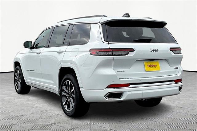 new 2025 Jeep Grand Cherokee L car, priced at $58,290