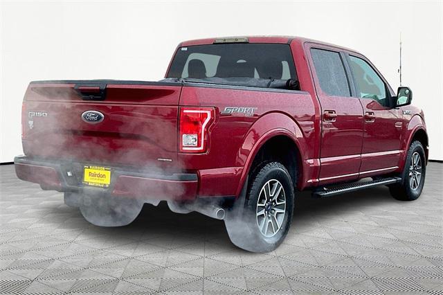 used 2016 Ford F-150 car, priced at $25,000