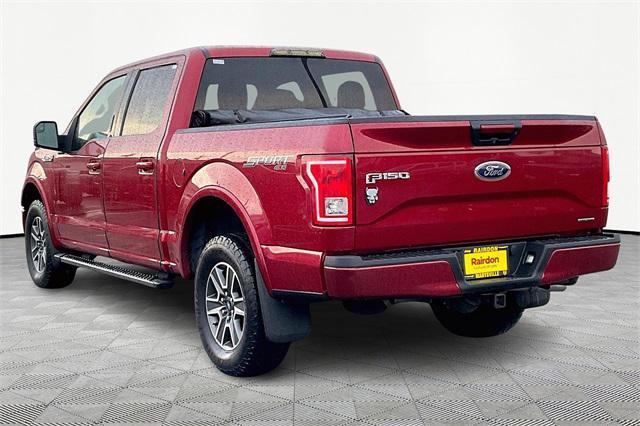 used 2016 Ford F-150 car, priced at $25,000