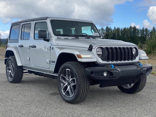 new 2024 Jeep Wrangler 4xe car, priced at $48,630