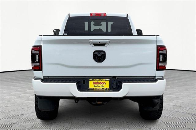 used 2022 Ram 3500 car, priced at $66,000