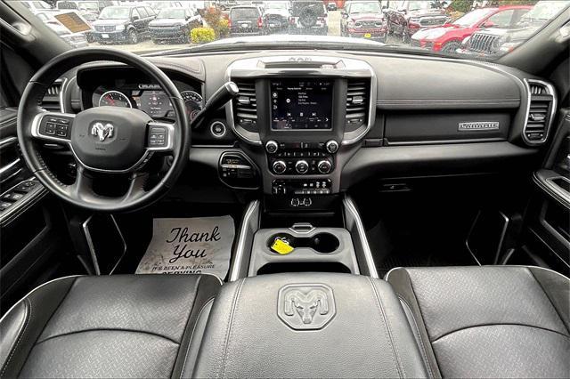 used 2022 Ram 3500 car, priced at $66,000