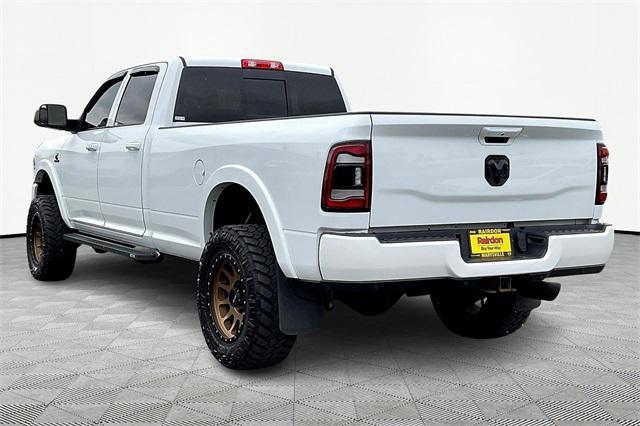 used 2022 Ram 3500 car, priced at $66,000