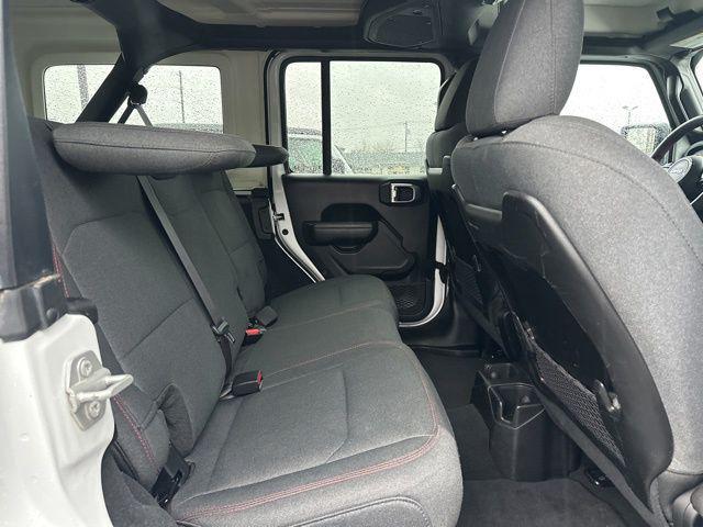 used 2024 Jeep Wrangler car, priced at $39,000