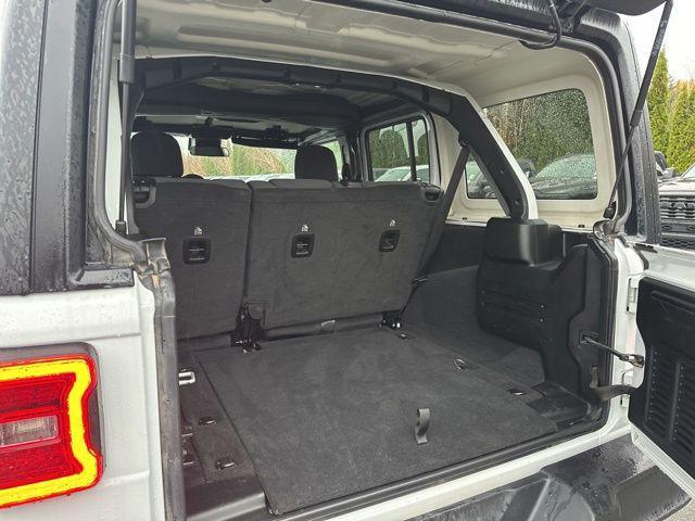 used 2024 Jeep Wrangler car, priced at $39,000