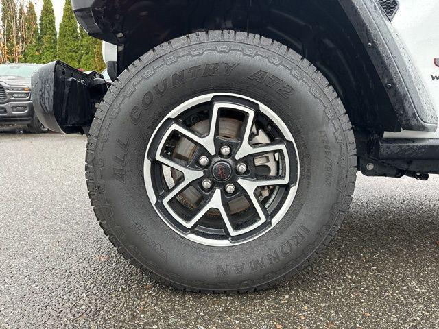 used 2024 Jeep Wrangler car, priced at $39,000