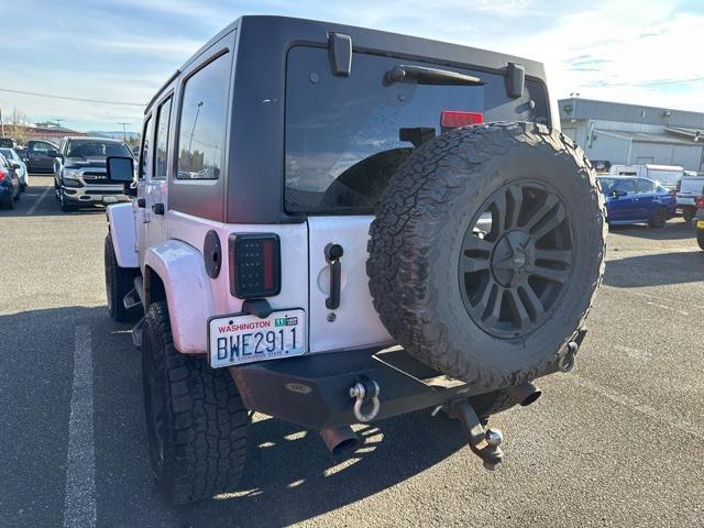 used 2018 Jeep Wrangler JK Unlimited car, priced at $15,500