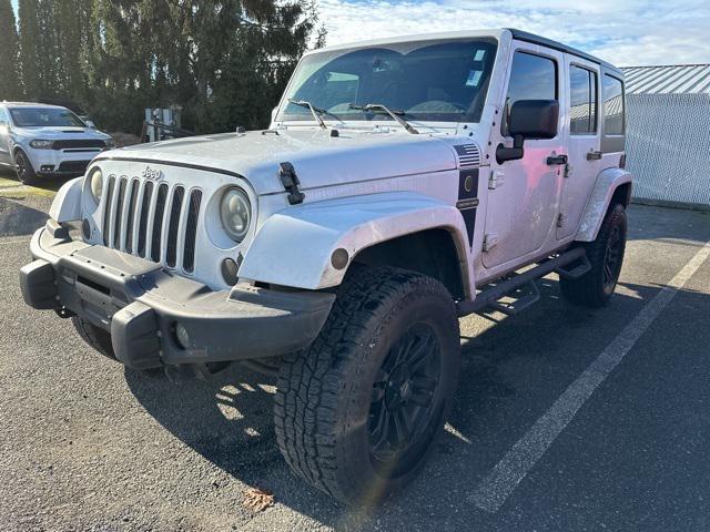 used 2018 Jeep Wrangler JK Unlimited car, priced at $15,500