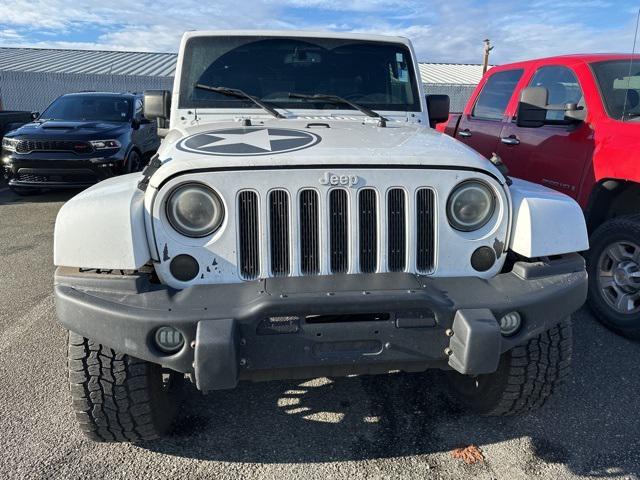 used 2018 Jeep Wrangler JK Unlimited car, priced at $15,500