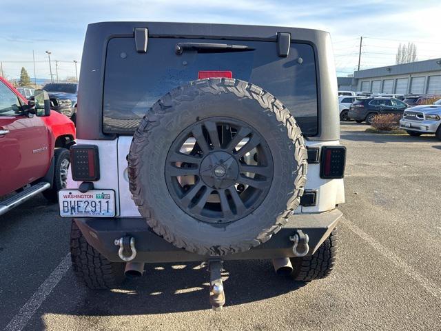 used 2018 Jeep Wrangler JK Unlimited car, priced at $15,500