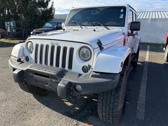 used 2018 Jeep Wrangler JK Unlimited car, priced at $15,500