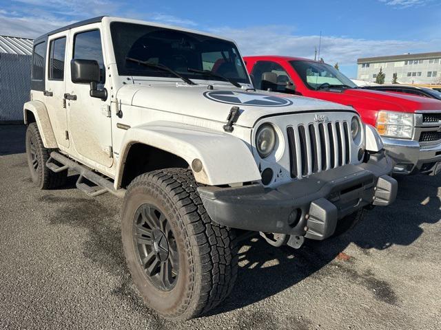 used 2018 Jeep Wrangler JK Unlimited car, priced at $15,500