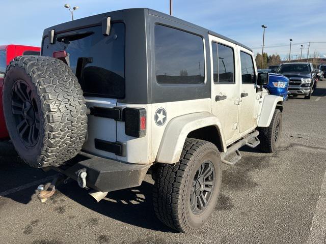 used 2018 Jeep Wrangler JK Unlimited car, priced at $15,500