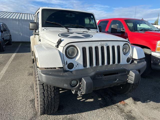 used 2018 Jeep Wrangler JK Unlimited car, priced at $15,500