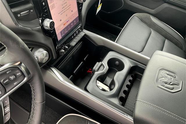new 2025 Ram 1500 car, priced at $61,421