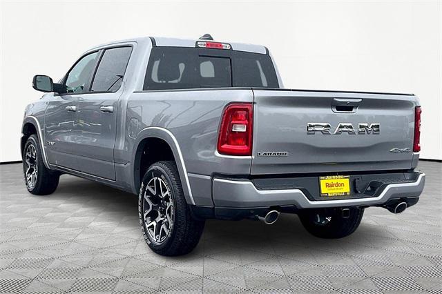new 2025 Ram 1500 car, priced at $61,421