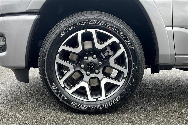 new 2025 Ram 1500 car, priced at $61,421