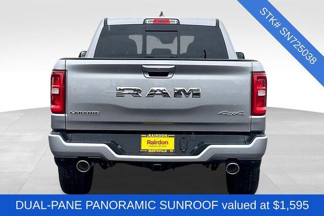 new 2025 Ram 1500 car, priced at $54,359