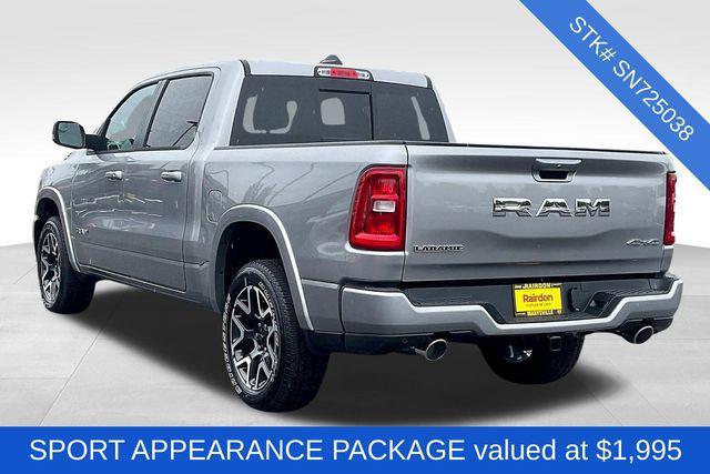 new 2025 Ram 1500 car, priced at $54,359
