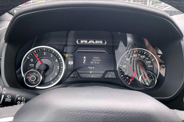 new 2025 Ram 1500 car, priced at $63,750