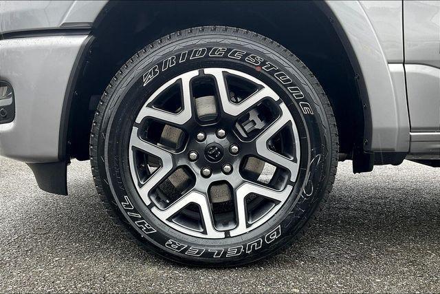 new 2025 Ram 1500 car, priced at $63,750