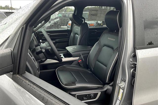 new 2025 Ram 1500 car, priced at $61,421