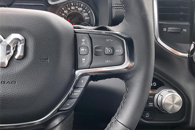 new 2025 Ram 1500 car, priced at $61,421