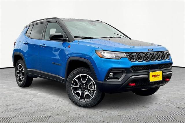 new 2025 Jeep Compass car, priced at $29,988