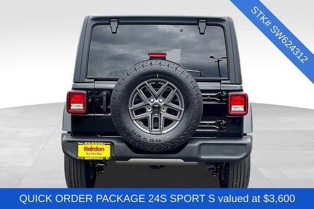 new 2025 Jeep Wrangler car, priced at $37,800