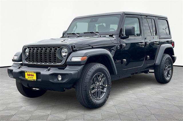 new 2025 Jeep Wrangler car, priced at $44,991