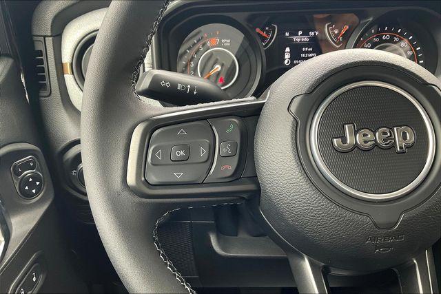 new 2025 Jeep Wrangler car, priced at $45,850