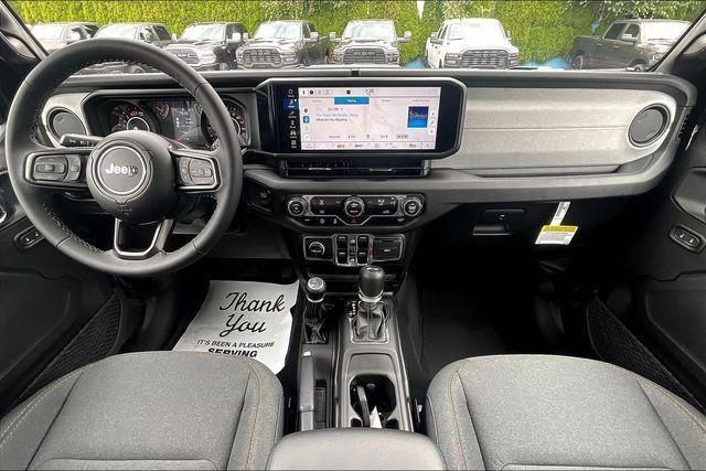 new 2025 Jeep Wrangler car, priced at $45,850