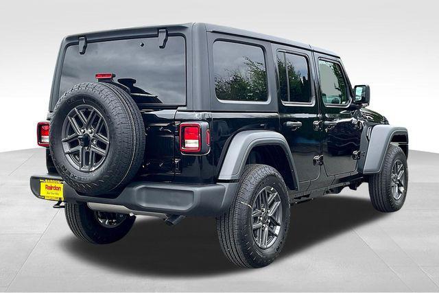 new 2025 Jeep Wrangler car, priced at $37,800