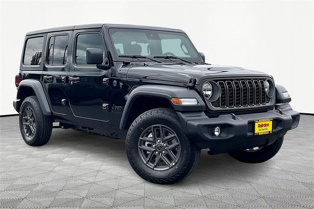 new 2025 Jeep Wrangler car, priced at $44,991
