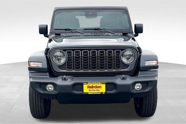 new 2025 Jeep Wrangler car, priced at $37,800