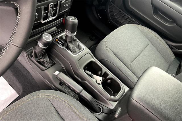 new 2025 Jeep Wrangler car, priced at $44,991