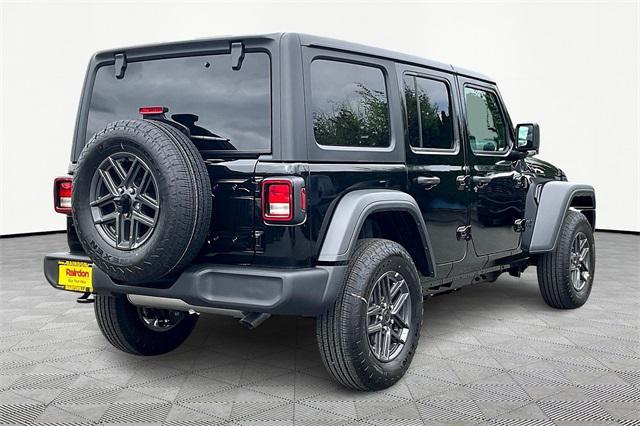 new 2025 Jeep Wrangler car, priced at $44,991